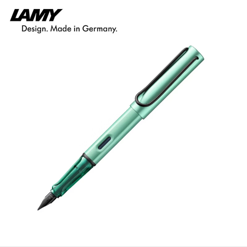 LAMY凌美钢笔 恒星系列限定套装练字正姿钢笔学生文具办公礼品 节日礼物 翡翠绿0.7mm