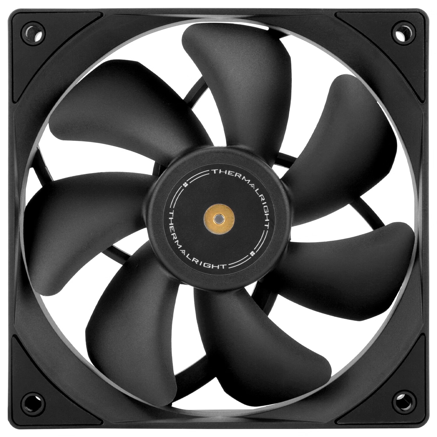 利民利民(Thermalright)TL-E12B-S V3 12cm机箱散热风扇2000转速PWM TL-E12B V3 风扇