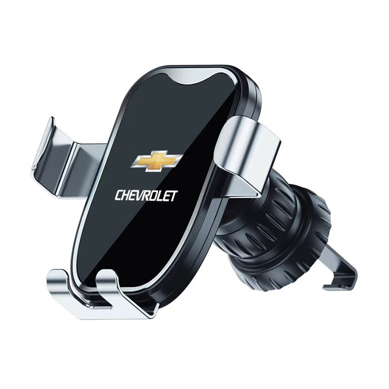 NIUPONG雪佛兰科鲁泽迈锐宝XL科鲁兹探界者科沃兹专用导航汽车载手机支架 高级黑-防抖升级版