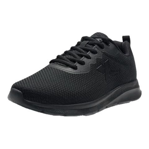 特步运动鞋男跑步鞋夏季网面透气轻便减震正品男子跑鞋休闲鞋子黑色