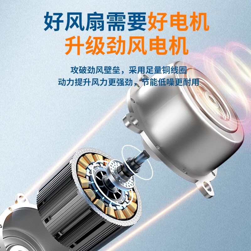 钻石牌壁扇电风扇 壁挂风扇 挂壁墙壁商用 摇头挂扇壁挂式风扇工业 16寸劲风机械款