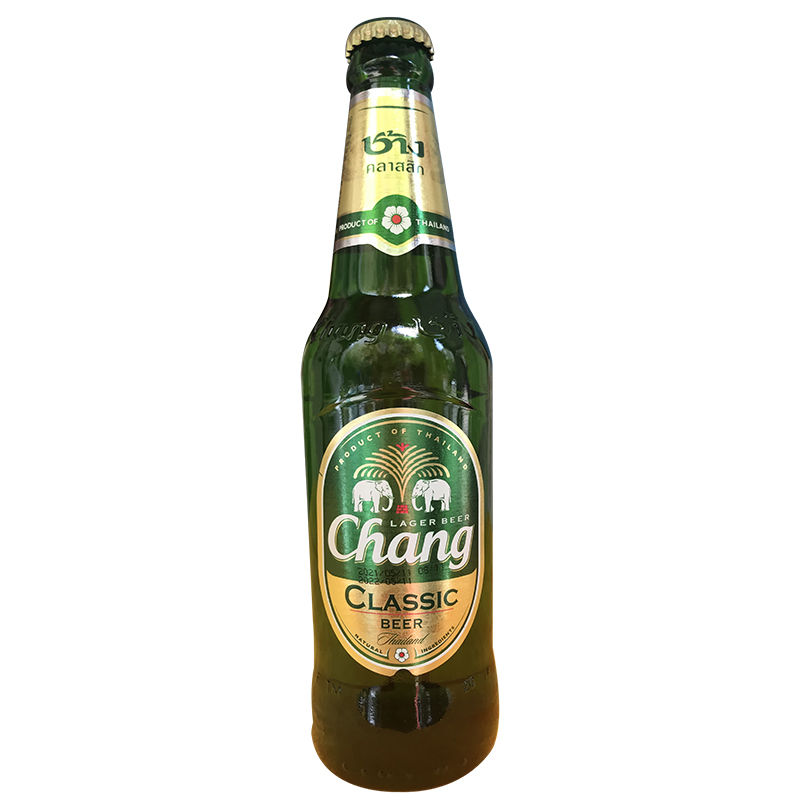 大象双象象牌啤酒 320ml×24 泰国泰象chang粉象西贡胜狮豹王 320ml24