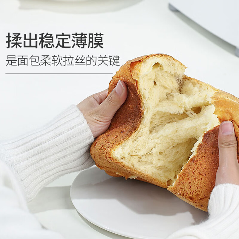 松下(Panasonic)面包机多功能全自动智能面包机多功能和面机家用面包机发酵面包吐司烘烤机SD-P1000 SD-P1000