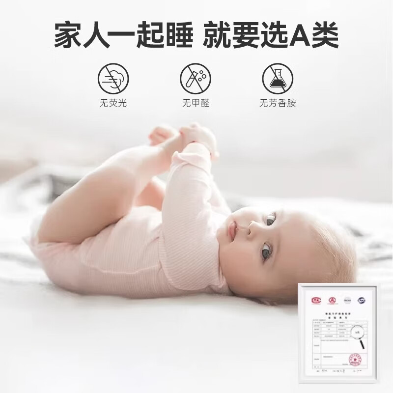 无印良品A类提花纯棉床上四件套高级轻奢2026新款床单被套可机洗床品套件 克拉拉-米【A类母婴 100%新疆棉全棉】 1.8m 床单款 四件套-被套200x230cm