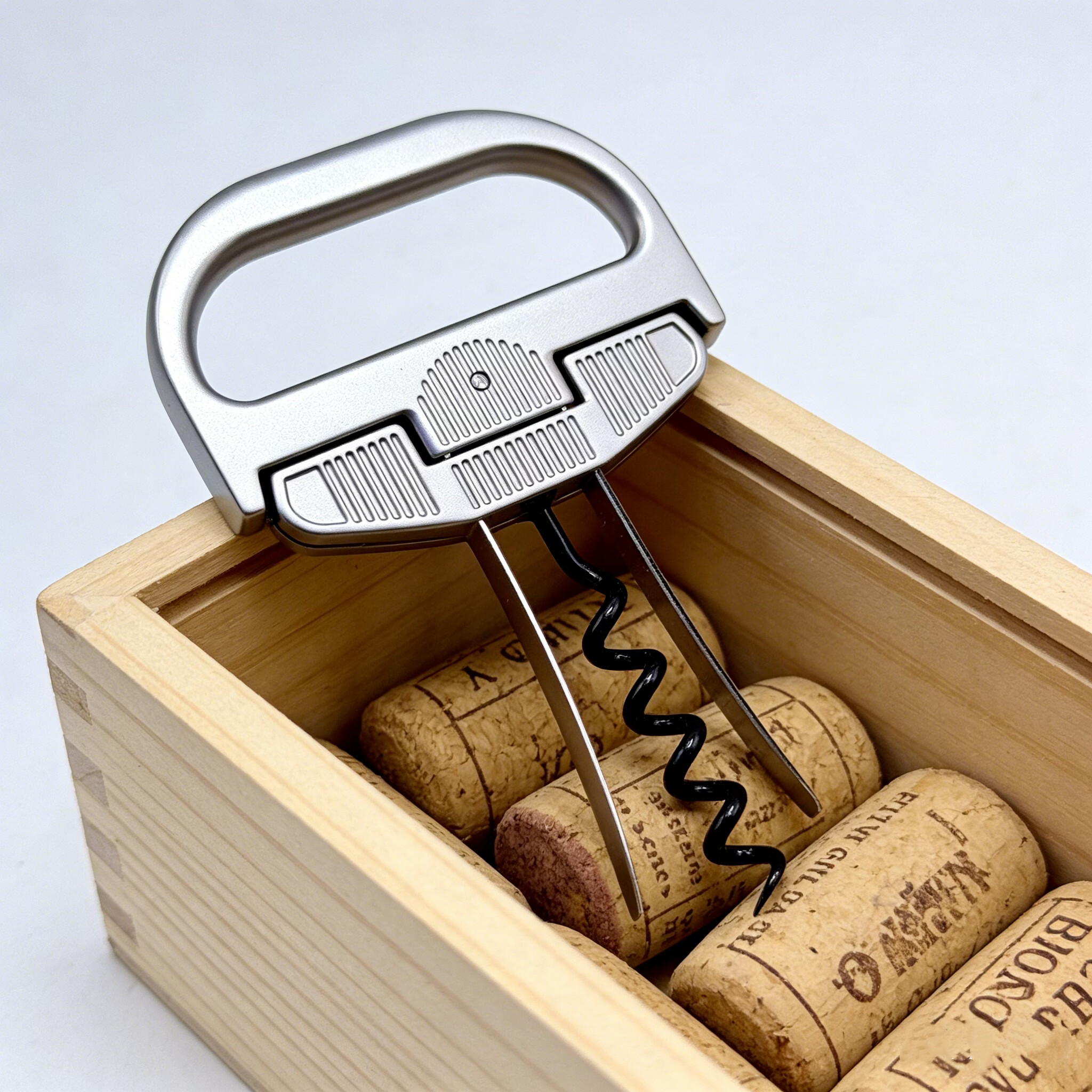 美国都兰AHSO葡萄酒杜兰德The Durand同款双保险老酒开瓶器老酒刀 美国同款开瓶器