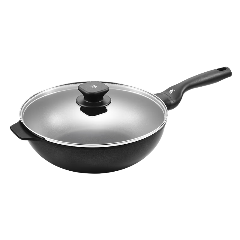 WMF���ڱ����ʲ�ճ����������ʯɫƽ�׹�����ӱ�ȼ�����¯ͨ�� ����������Pro���� 30cm    209.5Ԫ