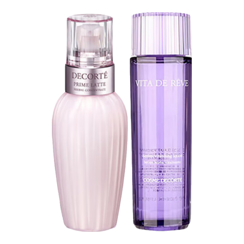 黛珂（COSME DECORTE）紫苏水牛油果乳液套装