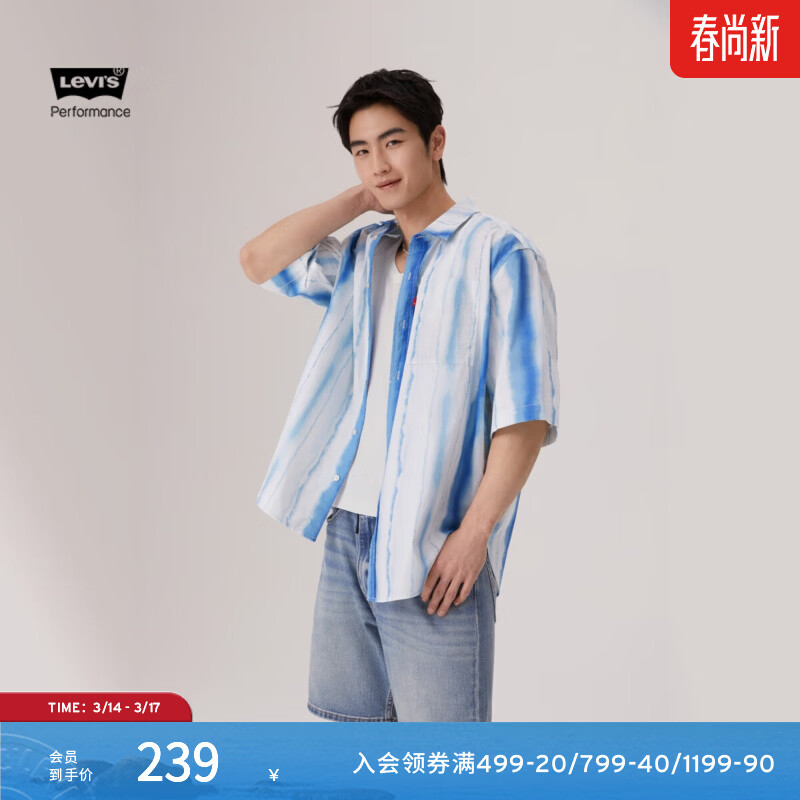 Levi's���̳�ͬ���ά˹����ϵ����ʿ��ʽ���ſ��ɶ������002WR ���� M 169Ԫ