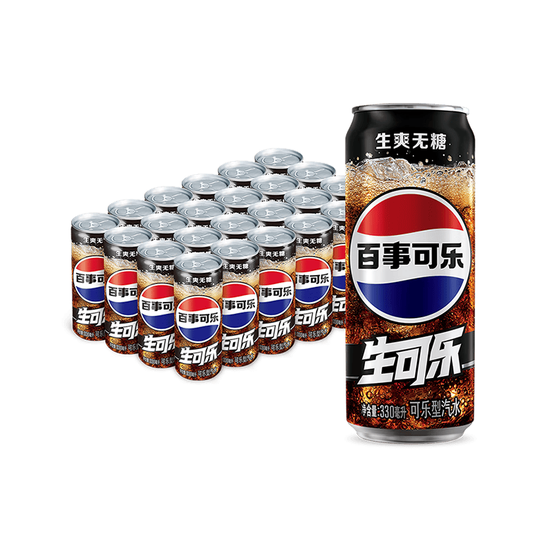 ���¿��� ���������� ��װ ̼������ ԭζ 330ml 24�� 57.9Ԫ