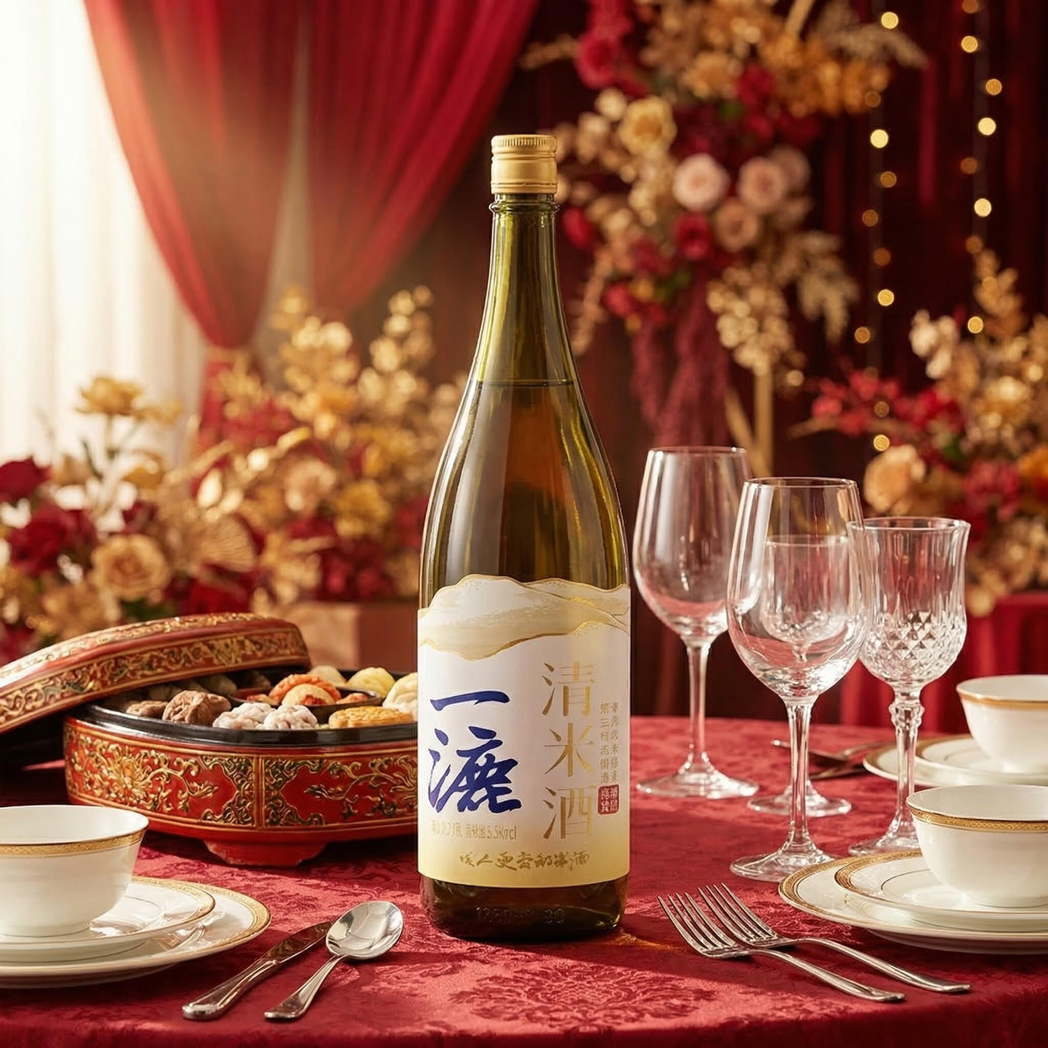 酉澳特清米酒纯糯米发酵0添加女生低度微醺聚餐酒低度宴纯粮米酿造口粮