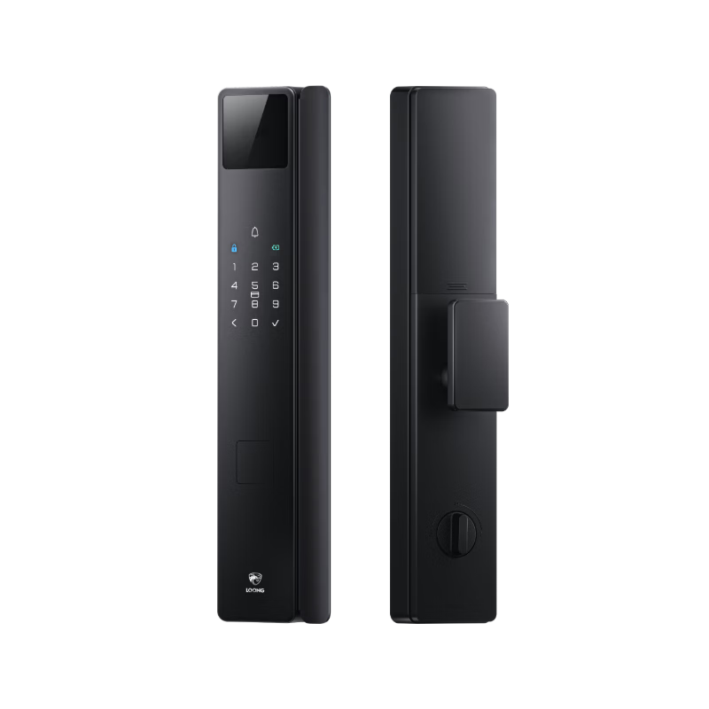 龙霆智能门锁人脸识别电子锁全自动指纹锁密码锁防盗门锁A3FD