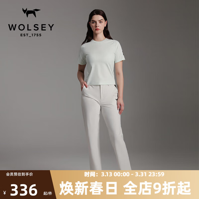 WOLSEY-CLOUD2.0�ٸ�T���ļ���ɹ��Ʒ���������˶���ʪԲ�����Ů ������ɫ M 165 188.05Ԫ