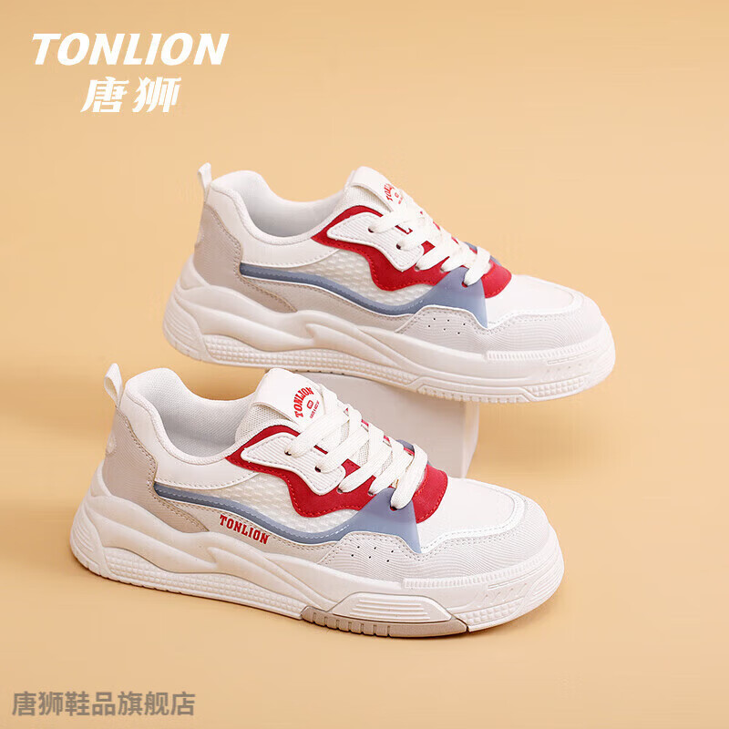 ��ʨ��TonLion��ŮЬ2026���¿�ļ�ʱ�аٴ�����͸��Ь��Ů����������Ь �׺�TS20234024 38 89Ԫ