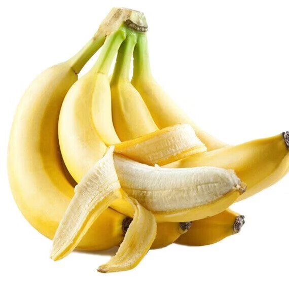 彩云之南文山树上熟绿皮香蕉软糯香甜水果香蕉生鲜（3-11月） 云南喀斯特绿皮香蕉净重8斤 京东折扣/优惠券