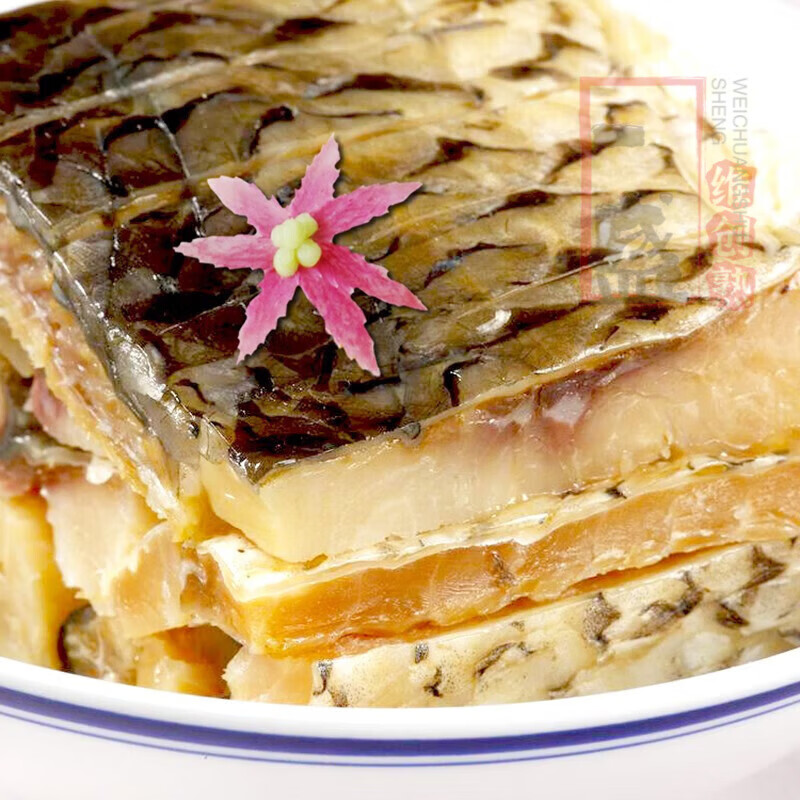 盘中玉咸亨绍兴特产咸亨酒店咸亨醉鱼干休闲小吃零食冷盘鱼排鱼干下酒菜 鱼干 150g *1包