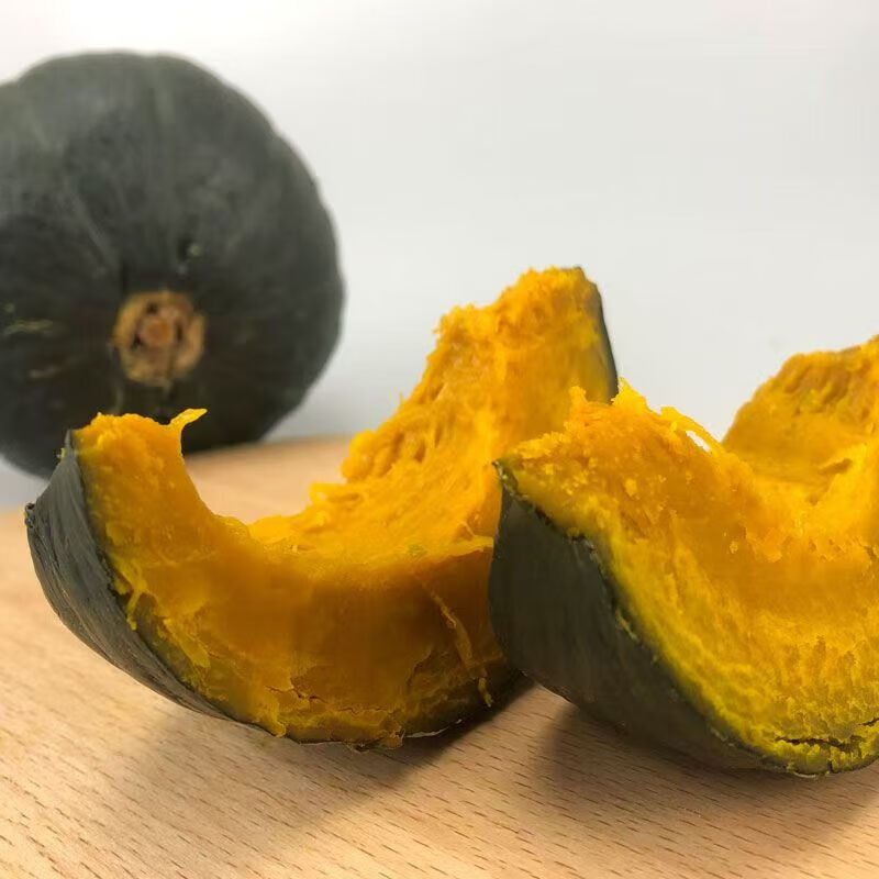 正宗贝贝南瓜 粉糯香甜 新鲜蔬菜 正宗贝贝南瓜（3-7个大小随机） 4.5斤