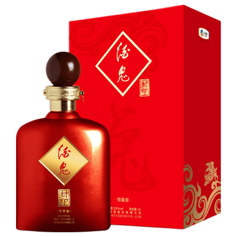 �ƹ���ӡ��ƿ 52��������͸߶����װ�׾� 52�� 1000mL 1ƿ ���ӡ 299.0Ԫ����299Ԫ/����