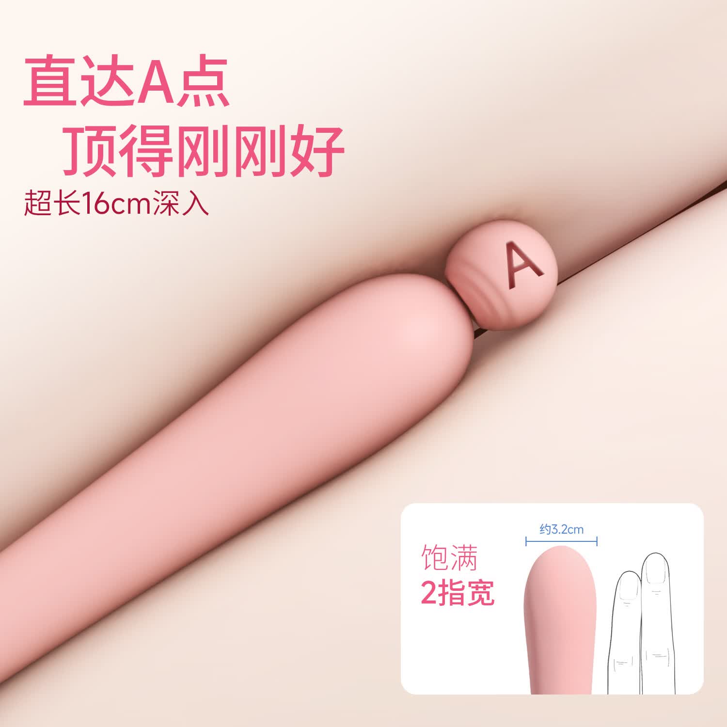 H CANDIA喵喵糖双头震动棒女用阴道玩具拍打阴蒂乳头激震G点自慰秒潮神器 喵喵糖+4D玻尿酸润滑液润护礼包