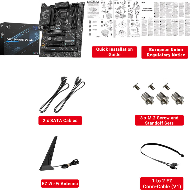 微星 Z890 GAMING WIFI6E 图 9