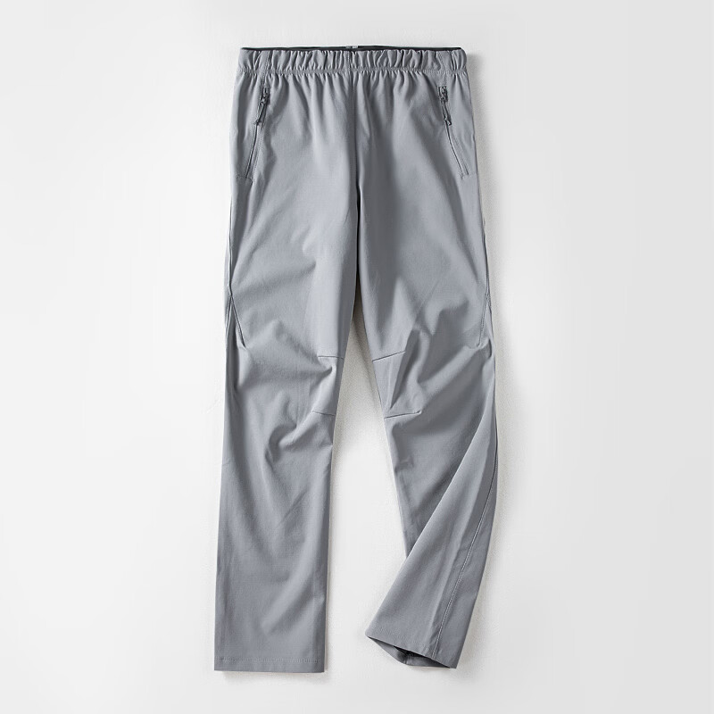 凡客诚品（VANCL）凡客立体裁剪夏季超薄户外休闲直筒裤宽松高级感 空间灰 M