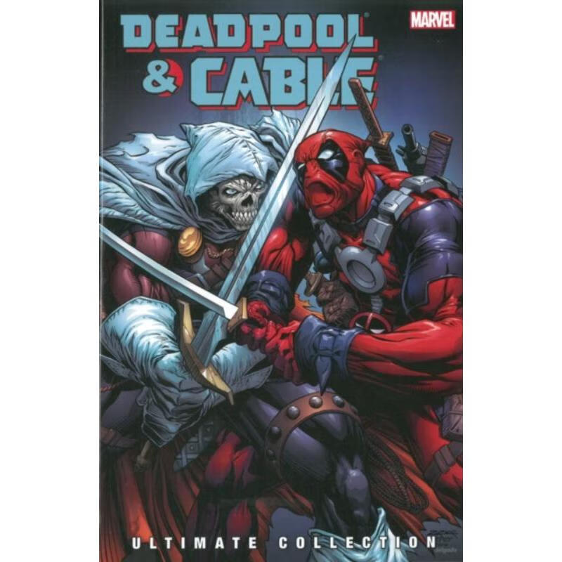 预订deadpool & cable ultimate collection vol. 3