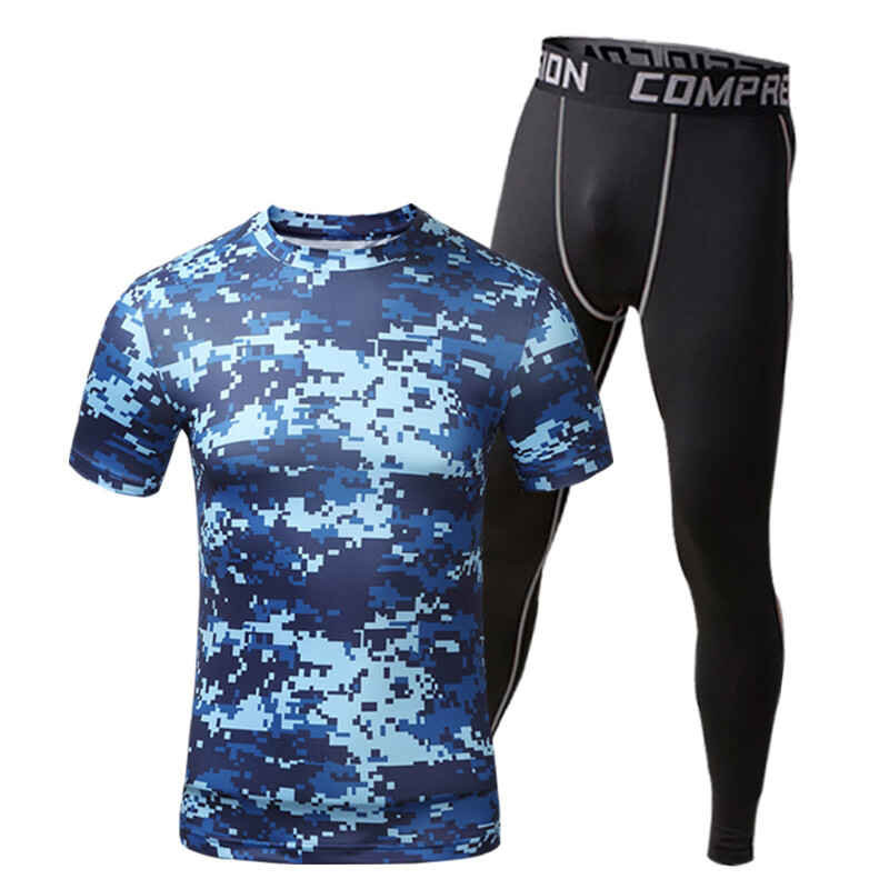 虎迹 男速干训练套装,多款可选 虎迹 男速干训练套装,多款可选