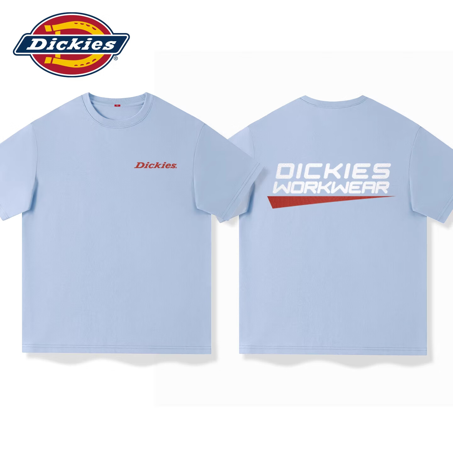 Dickies男士短袖t恤26新款夏季宽松美式街头痞帅潮流半袖上衣服 紫色(ks白字红刃胸标_ks大白字红刃背标) 5XL