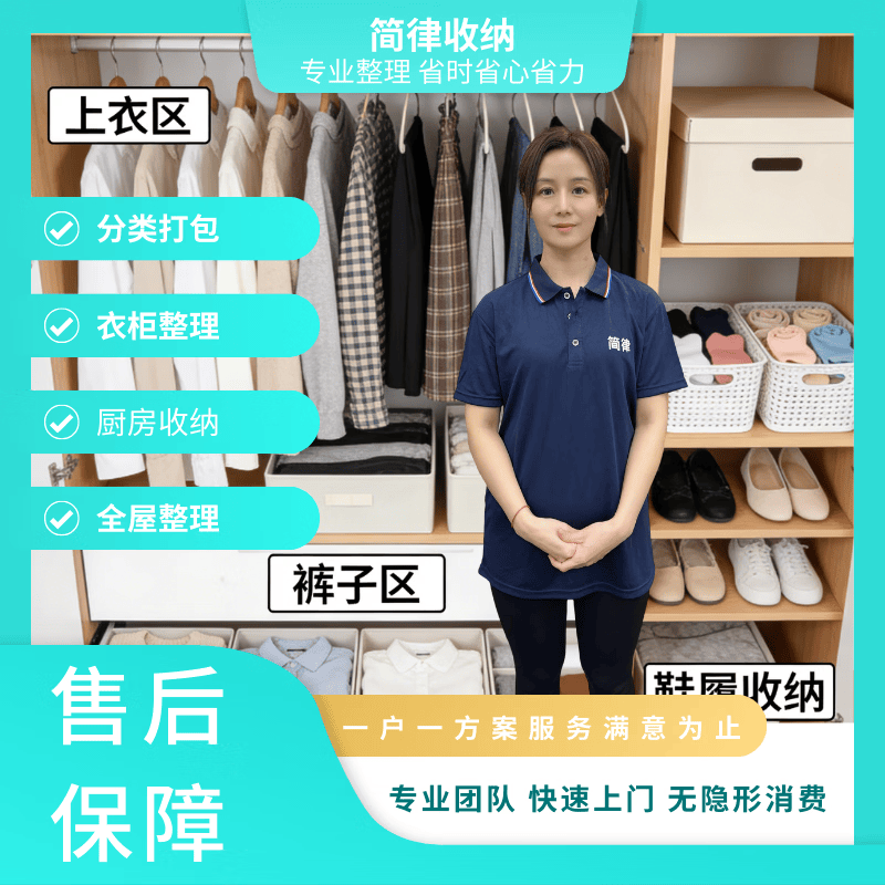 【加时补时】无隐形消费 专业收纳师上门服务 收纳 整理 全屋整理 衣橱柜收纳 换季收纳 杂物归置 超时专用 咨询客服/了解详情 1小时 1次