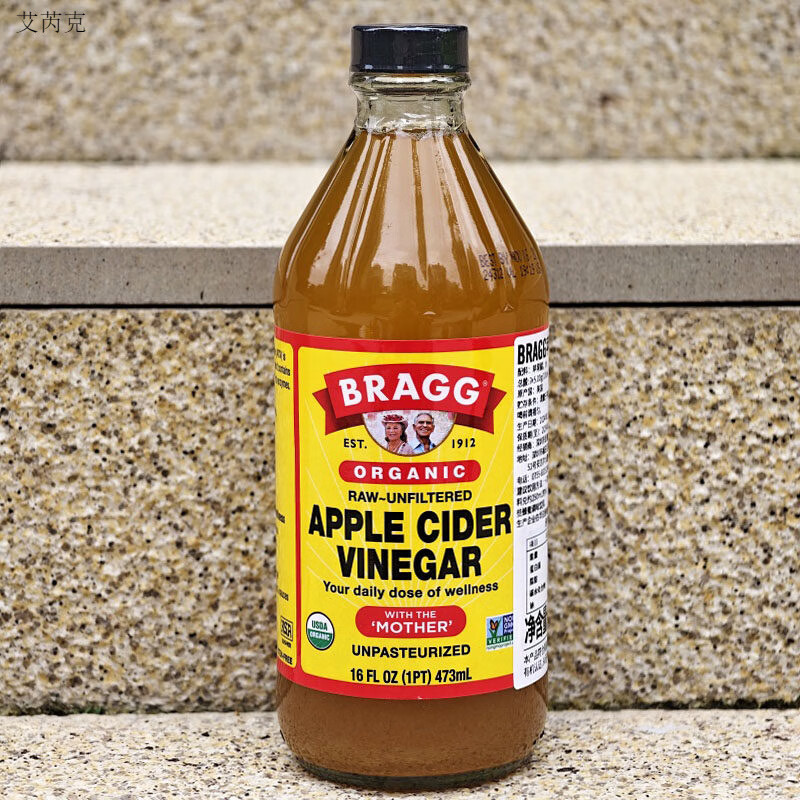BRAGG美國蘋果醋飲料發(fā)酵素無糖型BRAGG ORGANIC APPLE CIDER VINEGAR 473ML