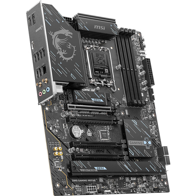 微星 Z890 GAMING WIFI6E 图 6