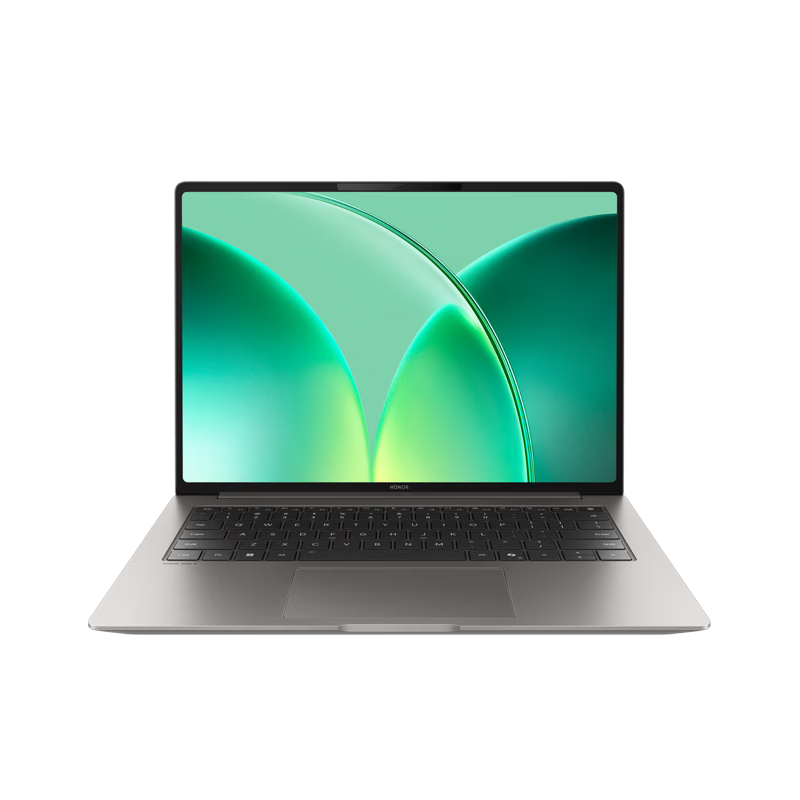 荣耀MagicBook Pro14 2026 AI轻薄笔记本 14.6吋U X7-358H 32+1T 3.1K OLED护眼屏 触控星辰灰 养虾本