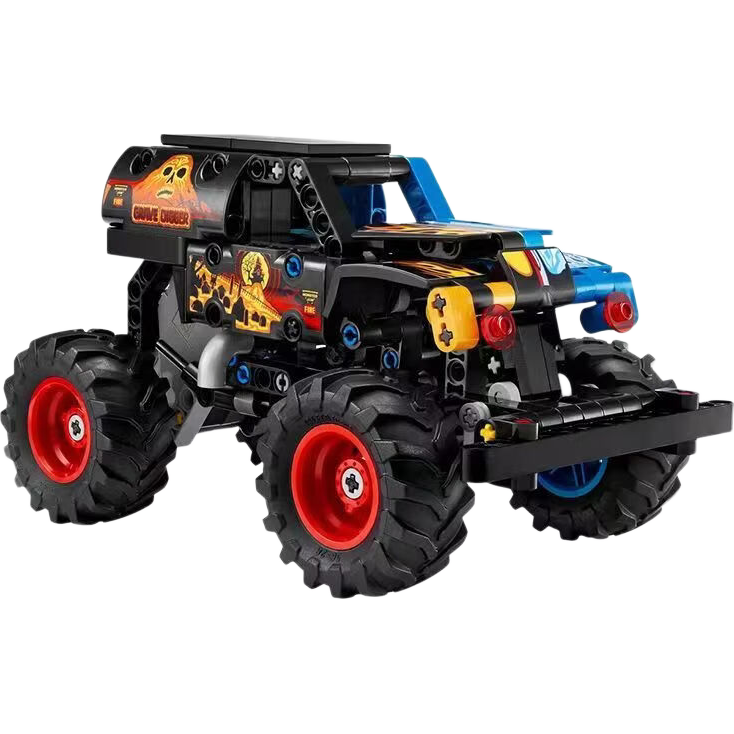 �ָߣ�LEGO����ľ��� ��е��42219 Monster Jam��������� 7��+�������� 156Ԫ