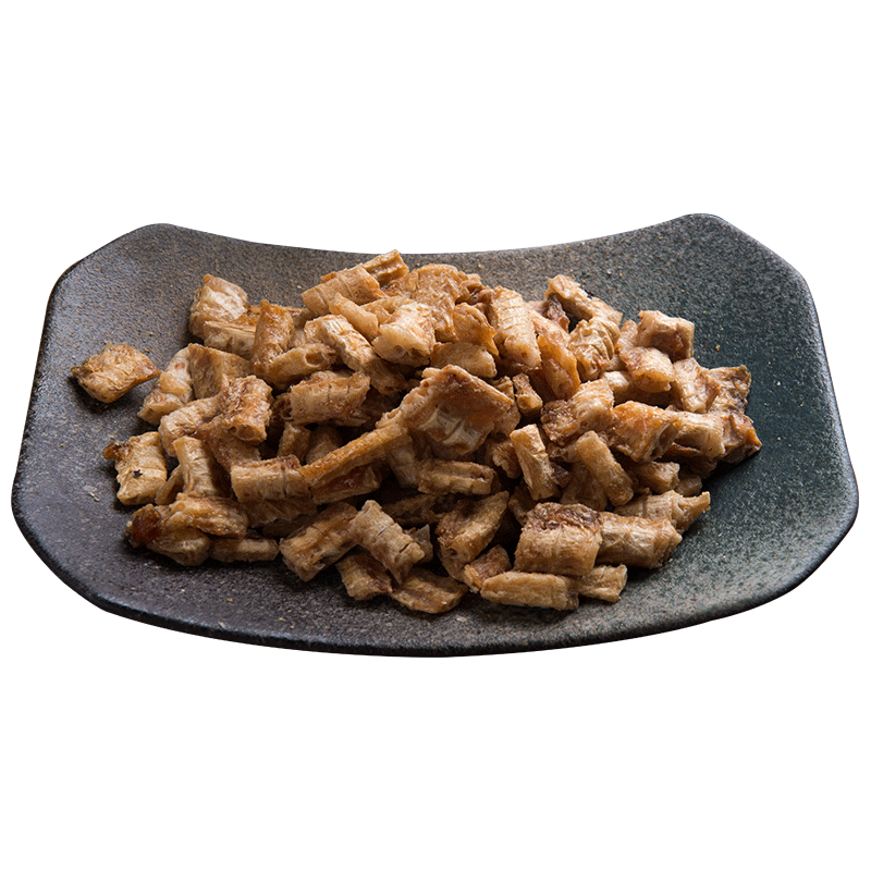 珍洋 魚骨粒250g大連特產(chǎn)海鮮零食即食香酥魚骨頭休閑追劇下酒菜食品