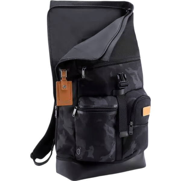 TUMI/途明 DFO FREMONT 男士雙肩包休閑卷頂雙肩背包 迷彩灰