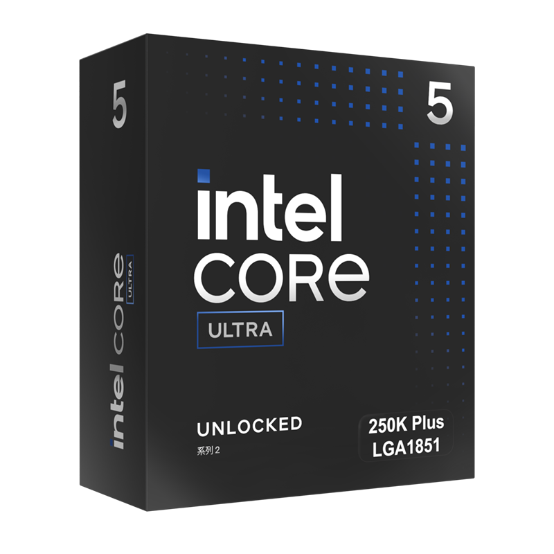 英特尔（Intel）酷睿 Ultra 5 处理器 250K Plus 台式机 18核18线程 盒装CPU 畅玩三角洲行动/无畏契约