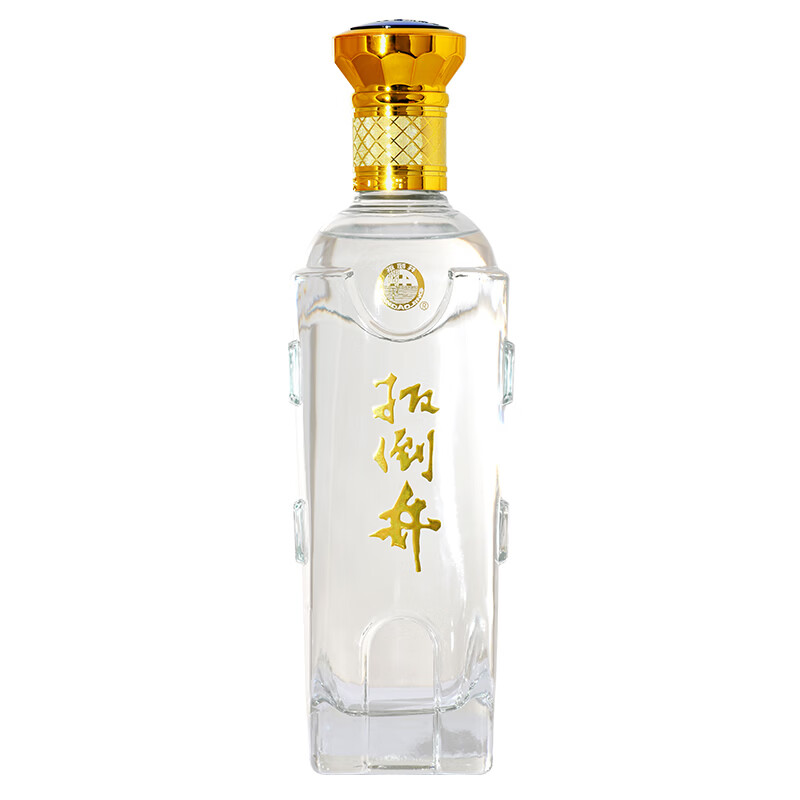 扳倒井白酒 井窖31.7度纯粮食酿造低度白酒 礼盒包装自饮品鉴送礼白酒 31.7度 500mL 1瓶 （光瓶品鉴装）