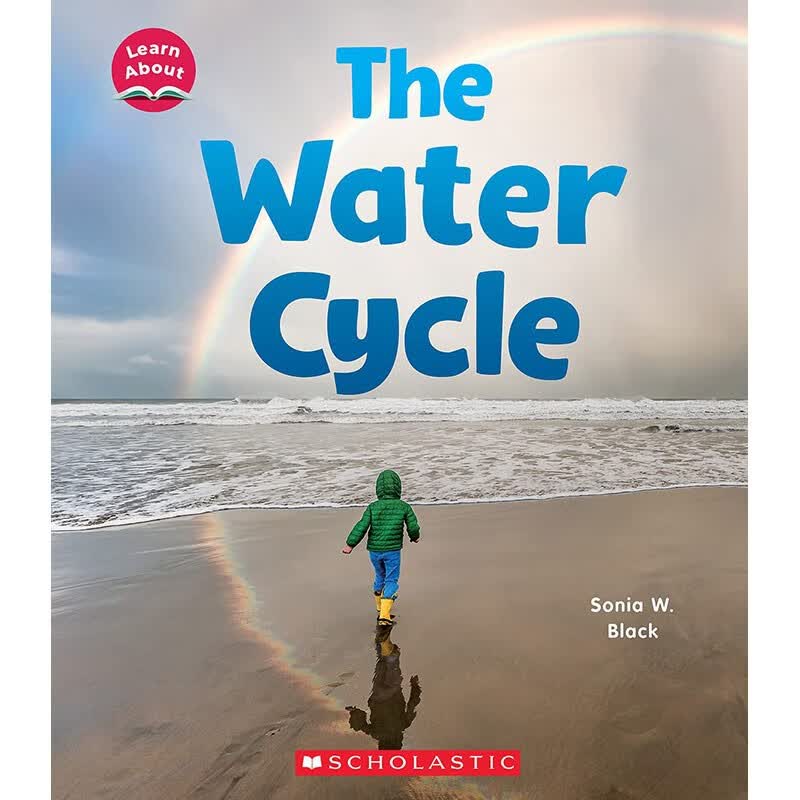 预订 英文原版 the water cycle 水循环 scholastic sonia black 课外