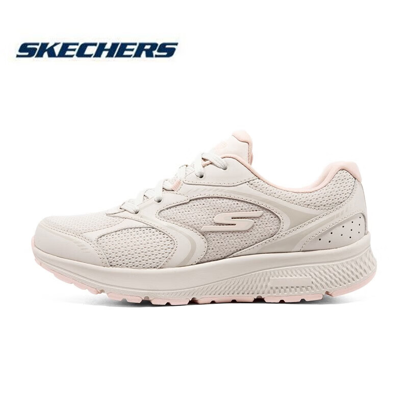 ˹���棨Skechers��ĺ��Ьح��Ůʱ�и����ܲ�Ь�������ص������˶�����ѵ��Ь Ů��-��Ȼɫ/ǳ��ɫ/NTLP  38 207Ԫ