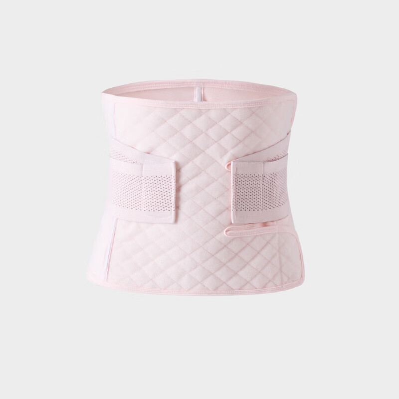婧麒(JOYNCLEON)收腹带产后产妇专用顺产剖腹产束腹带修复塑身束腰透气束缚带 杏色 JD00102 常规款 2XL
