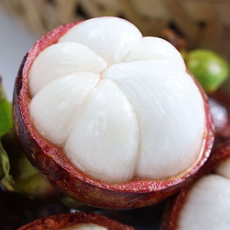 鲁禧泰国山竹【源头直采】特级果 新鲜水果 多地次日达 超甜爆汁 净重3斤装 优选中果3A级