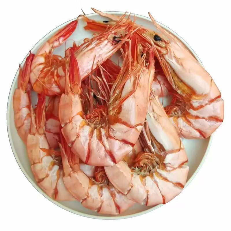 添渔港九节虾干即食大虾干烤虾干对虾干特大斑节虾干大烤虾福建干货虾 九节虾干 【中号】250克净重【约25-30只】