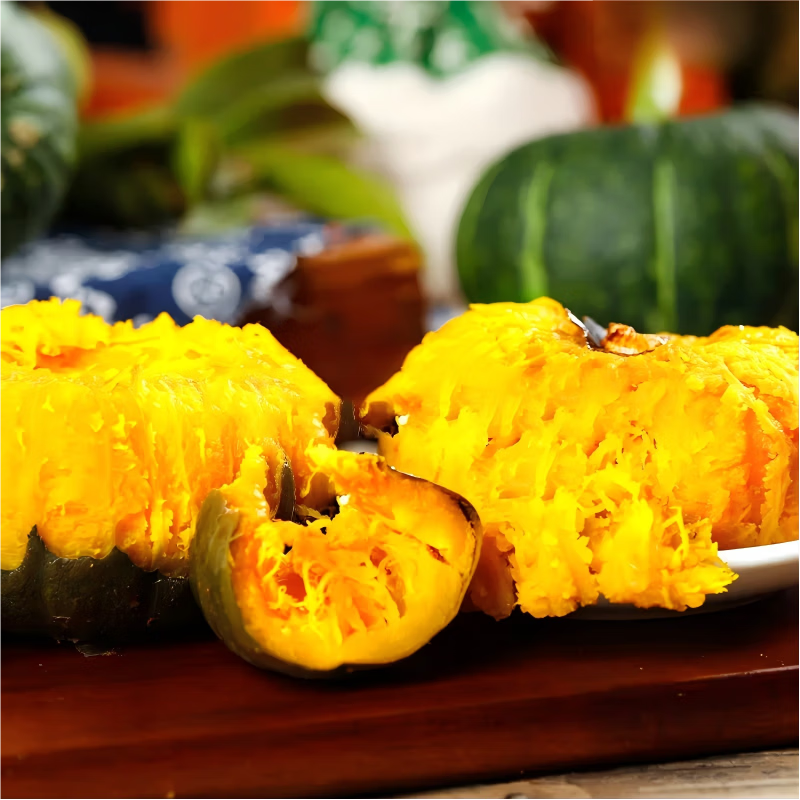 正宗贝贝南瓜 粉糯香甜 新鲜蔬菜 正宗贝贝南瓜（3-7个大小随机） 4.5斤