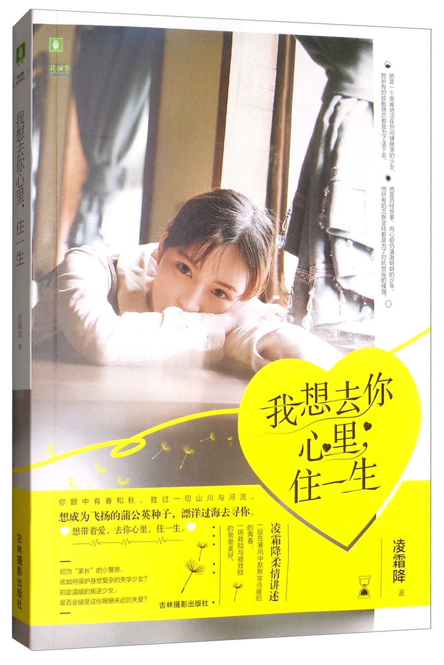 我想去你心里，住一生/花羽季系列