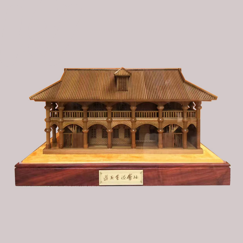 宏火阁礼品 中国木雕木雕挂件装饰摆件礼品工艺品贵州遵义市遵义会议