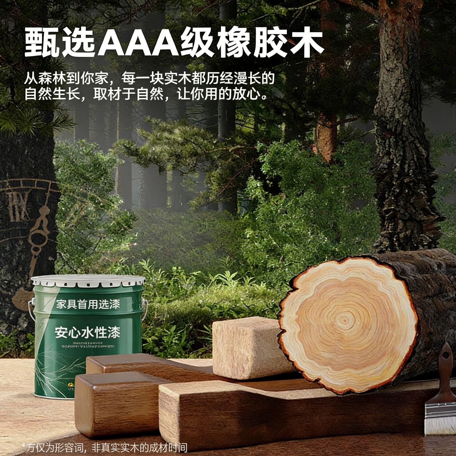 全实木书桌小户型长条窄桌橡胶木写字桌简约书桌北欧风家用电脑桌 书桌+抽屉+路易斯椅[全橡胶木 无贴皮]+20mm桌面 长140宽60高75