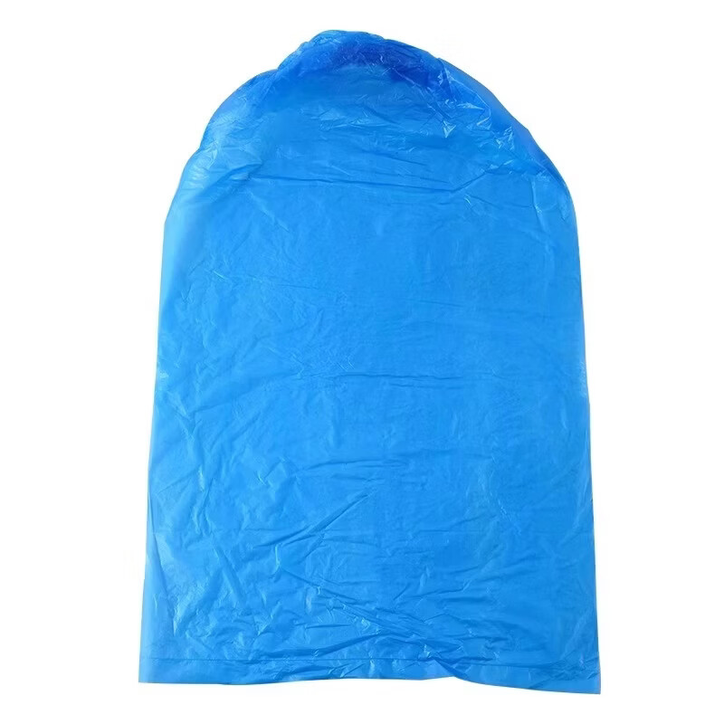 一次性雨鞋鞋套下雨天防水防滑透明塑脚套料加厚耐磨防雨高筒长筒 20只【白色长筒】加厚耐磨/高筒设计/防水防泥 无规格