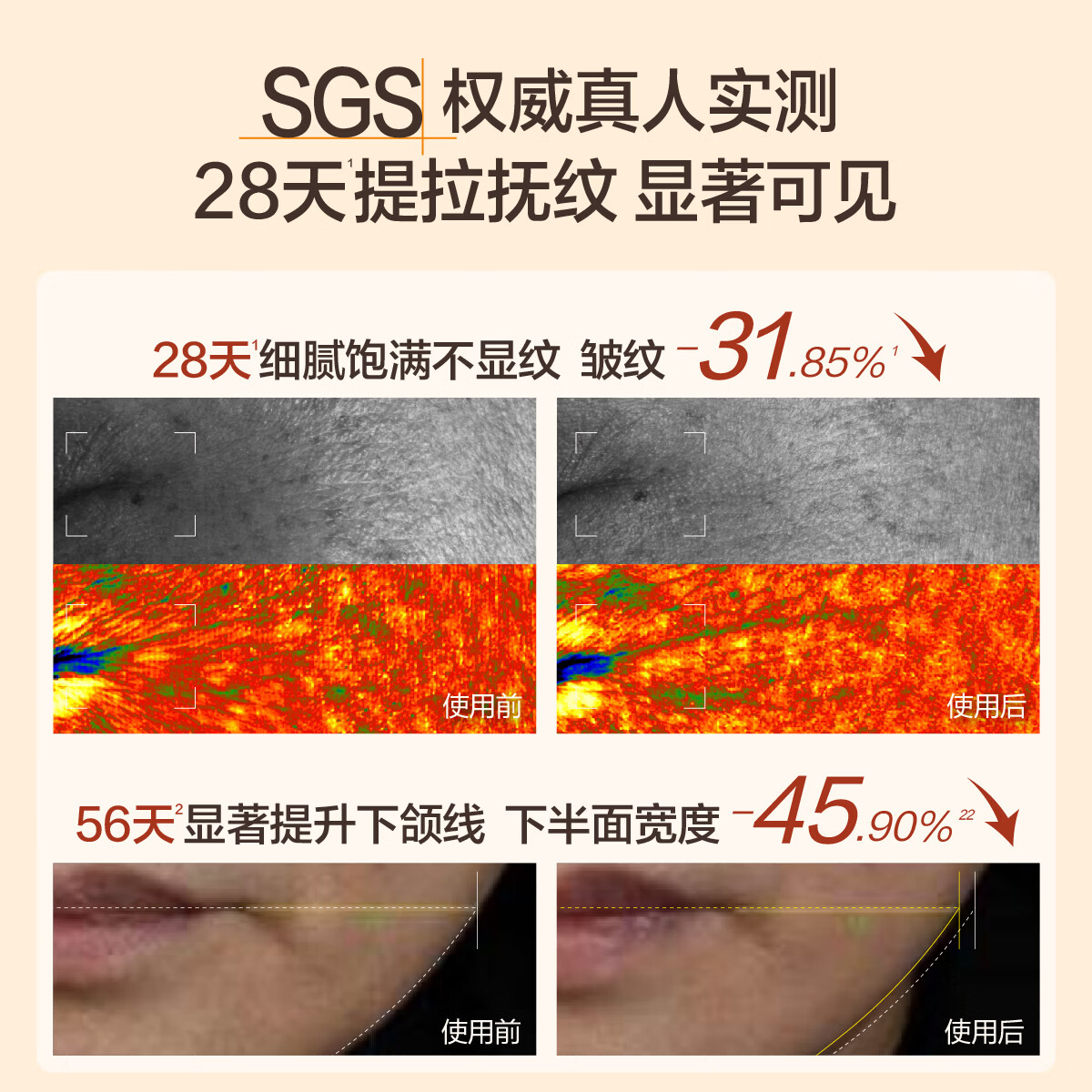 HBN晚霜视黄醇双a醇面霜抗皱紧致淡纹保湿补水霜护肤礼物送女友 晚霜2.0(50g)