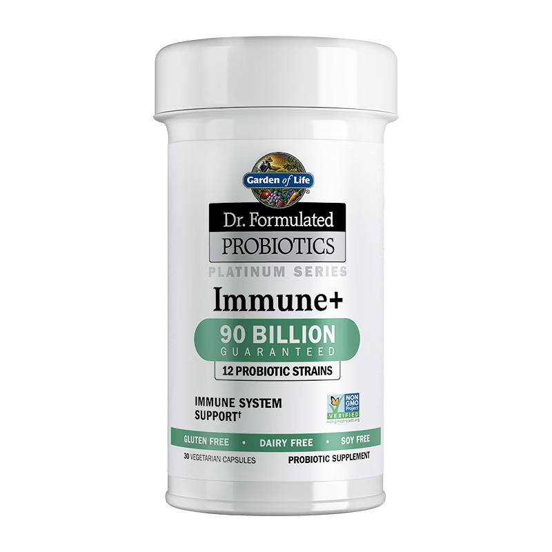 Garden of Life ���������� 900��CFU 30�� ˫��˾�140.6Ԫ���ڲ���Ƶ���ӱ�����ר����