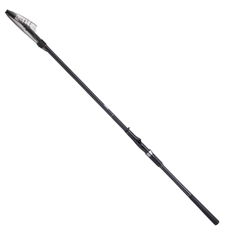 光威鱼竿剑手攻路亚路滑竿碳纤维远投竿MF中快调M直柄2.4米【单杆】