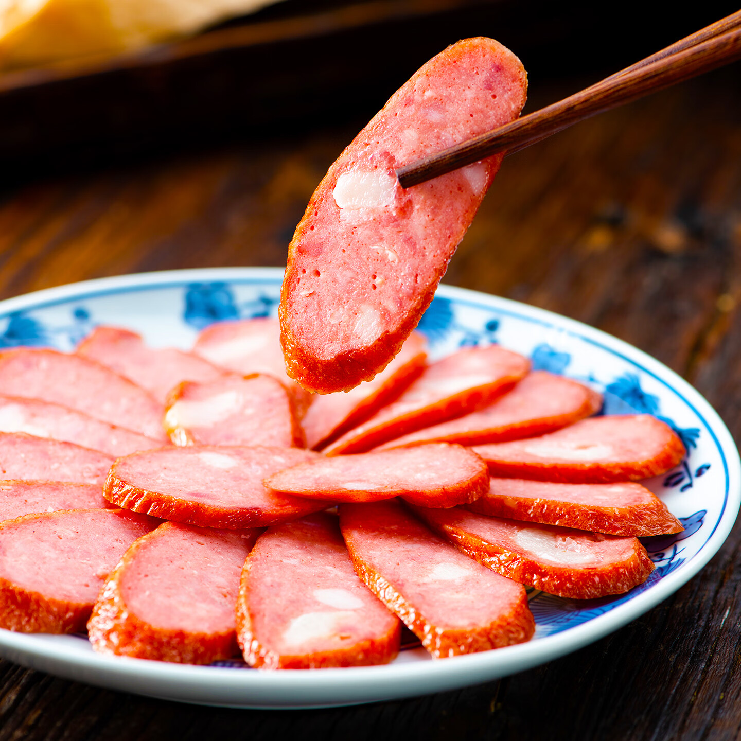 李万全李家猪蹄红肠哈尔滨红肠90g东北特产香肠开袋即食肉肠早餐烤肠下酒菜零食 【哈尔滨肠90g*10支】共900g（含牛肉）